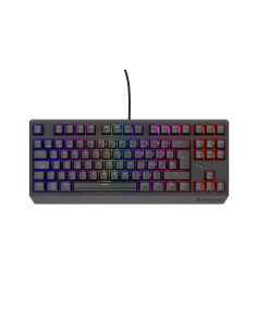 GENESIS Thor 230 TKL teclado Juego USB QWERTY Español Negro