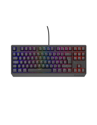 GENESIS Thor 230 TKL teclado Juego USB QWERTY Español Negro