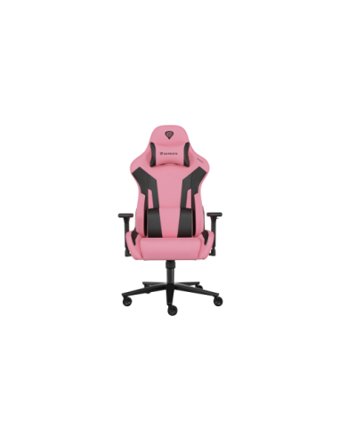 SILLA GENESIS NITRO 720 ROSA-NEGRO NFG-1928