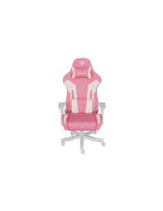 SILLA GENESIS NITRO 710 ROSA-BLANCO NFG-1929