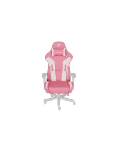 SILLA GENESIS NITRO 710 ROSA-BLANCO NFG-1929
