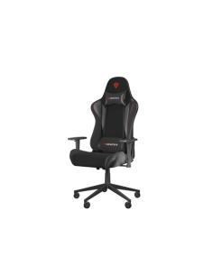 GENESIS Nitro 440 G2 Butaca para jugar Asiento acolchado Negro, Gris