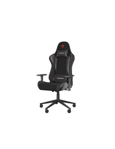 GENESIS Nitro 440 G2 Butaca para jugar Asiento acolchado Negro, Gris