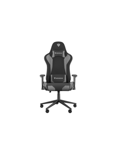 GENESIS NITRO 440 G2 Silla para videojuegos de PC Asiento acolchado Negro, Gris