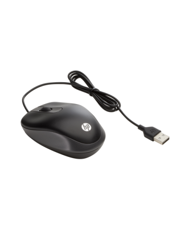 HP Ratón de viaje USB