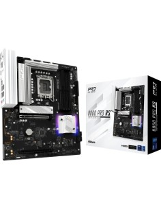 PLACA ASROCK B860 PRO RS,INTEL,1851,B860,4DDR5,256GB,1HDMI+1DP,4SATA3+2M.2,2.5GBLAN,8USB3.2+2USB TYPE-C,ATX