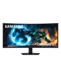 Samsung G75F pantalla para PC 101,6 cm (40") 5120 x 2160 Pixeles WUHD LCD Negro