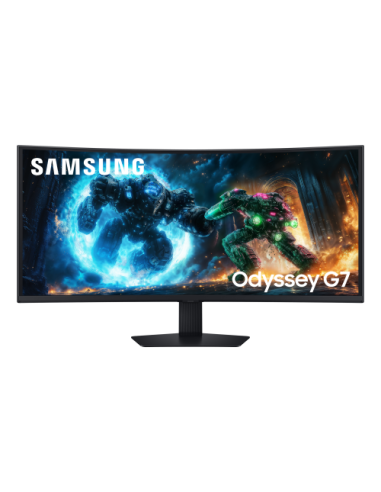 Samsung G75F pantalla para PC 101,6 cm (40") 5120 x 2160 Pixeles WUHD LCD Negro