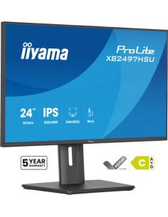 MONITOR IIYAMA PANTALLA PARA PC 60,5 CM (23,8") 1920 X 1080 PIXELES FULL HD LED PANEL IPS ERGONÓMICO HDMI DISPLAYPORT USB