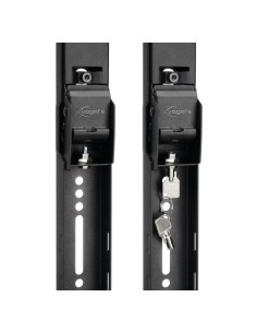 VOGELS GAMA PROFESIONAL PFW 6000 SERIES SOPORTES A PARED DE 46 A 120 PFW 6815 DISPLAY WALL MOUNT PORTRAIT FIXED NEGRO (PFW6815)
