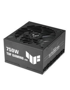 FUENTE ALIMENTACION ASUS TUF-GAMING-750G-EVO,750W, 80+ GOLD, ATX 3.0 COMPATIBLE, MILITARY-GRADE COMPONENTS, DUAL BALL BEARING, A