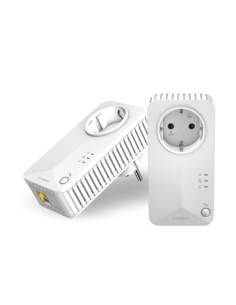 Strong Powerline 600 Duo 600 Mbit/s Ethernet Blanco 2 pieza(s)