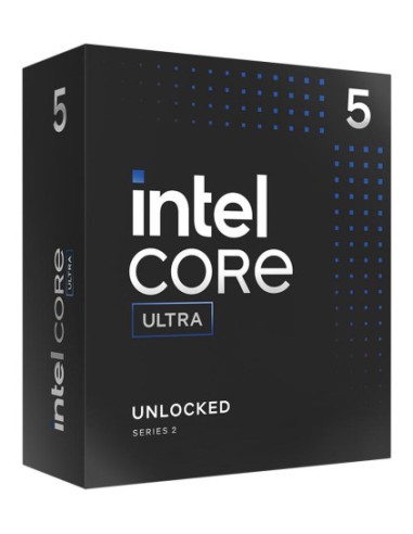 BOXED INTEL CORE ULTRA 5 PROCESSOR 225 (20M CACHE UP TO 4.90 GHZ) FCLGA18W  BX80768225 99CN9A