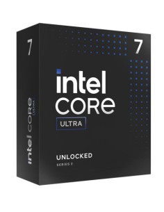 BOXED INTEL CORE ULTRA 7 PROCESSOR 265F (30M CACHE UP TO 5.30 GHZ) FCLGA18W  BX80768265F 99CN98
