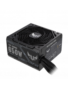 ASUS TUF-GAMING-650B unidad de fuente de alimentación 650 W 20+4 pin ATX ATX Negro