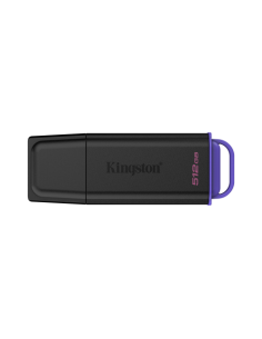 Kingston Technology DataTraveler 512GB Portátil USB 3.2 Gen 1 Exodia Negro + Violeta