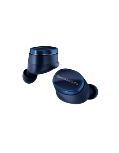 BOWERS AND WILKINS AURICULARES TRUE WIRELESS PI8 MIDNIGHT BLUE