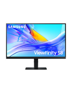 Samsung S80UD pantalla para PC 68,6 cm (27") 3840 x 2160 Pixeles 4K Ultra HD LCD Negro