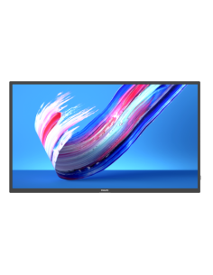 Philips 32BDL3650Q Pantalla plana para señalización digital 81,3 cm (32") LCD Wifi 350 cd / m² Full HD Negro Procesador incorpor