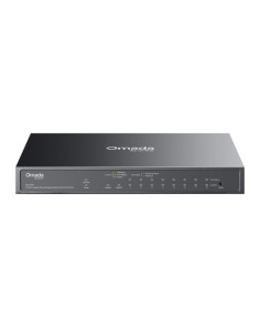 TP-LINK ES210GP SWITCH GIGABIT OMADA 10 PUERTOS EASY MANAGED CON 8 PUERTOS POE+