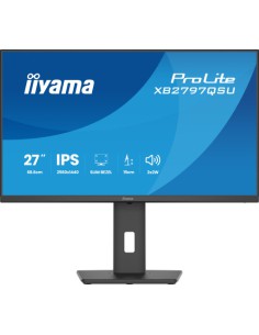 MONITOR IIYAMA PANTALLA PARA PC 68,6 CM (27") 2560 X 1440 PIXELES QUAD HD LED PANEL IPS AJUSTABLE HDMI DISPLAYPORT USB