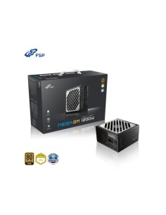 FSP MEGA-1200GM 1200W 80 PLUS GOLD FULL MODULAR ATX3.1 PCIE 5.1 12V-2X6