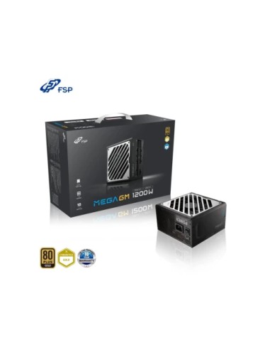 FSP MEGA-1200GM 1200W 80 PLUS GOLD FULL MODULAR ATX3.1 PCIE 5.1 12V-2X6