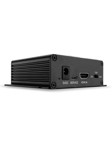Lindy 38361 convertidor de audio Negro