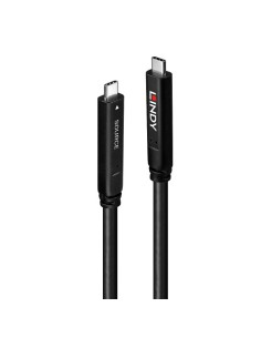 Lindy 43398 cable USB USB 3.2 Gen 1 (3.1 Gen 1) 10 m USB C Negro