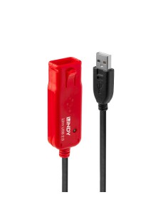 Lindy 42782 cable USB USB 2.0 12 m USB A Negro