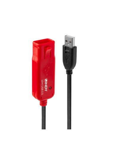 Lindy 42782 cable USB USB 2.0 12 m USB A Negro