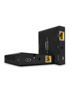 Lindy 38205 extensor audio/video Transmisor y receptor de señales AV Negro