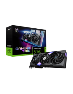 MSI GAMING GeForce RTX 5070 12G TRIO OC NVIDIA 12 GB GDDR7