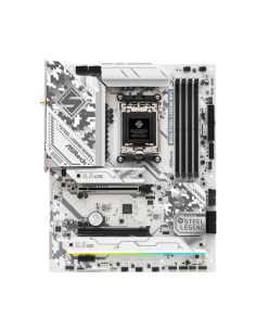Asrock B650 Steel Legend WiFi AMD B650 Zócalo AM5 ATX