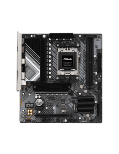 Asrock B650M-HDV/M.2 AMD B650 Zócalo AM5 micro ATX
