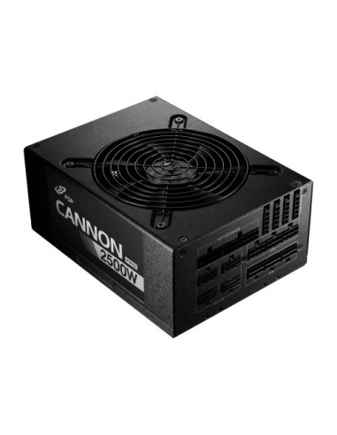 FSP CANNON PRO(ATX3.1) 2500W unidad de fuente de alimentación 20+4 pin ATX ATX Negro
