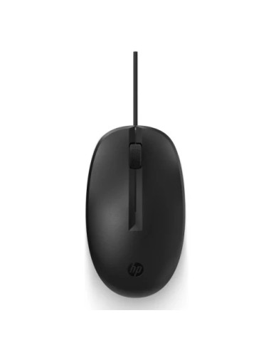 HP Ratón con cable 125