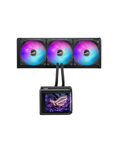 ASUS ROG Ryuo IV SLC 360 ARGB Procesador Sistema de refrigeración líquida todo en uno 12 cm Negro