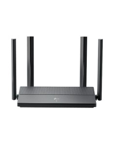 TP-Link EX141 router inalámbrico Gigabit Ethernet Doble banda (2,4 GHz / 5 GHz) Negro