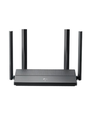 TP-Link EX141 router inalámbrico Gigabit Ethernet Doble banda (2,4 GHz / 5 GHz) Negro