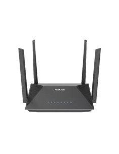ASUS RT-AX52 AX1800 AiMesh router inalámbrico Gigabit Ethernet Doble banda (2,4 GHz / 5 GHz) Negro