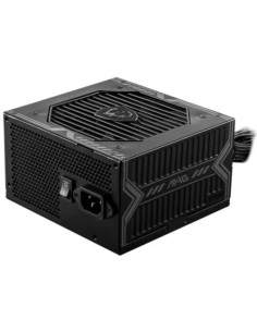 FUENTE ALIMENTACION MSI MAG A750BN PCIE5 II,PSU,750W,80 PLUS BRONZE,120MM,ACTIVE PFC,PCI-E 5.0 (16 PIN)X1,PCI-E (6+2 PIN)X3,SATA