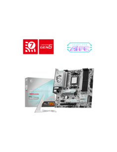 MSI B850M GAMING PLUS WIFI AMD B850 Zócalo AM5 micro ATX