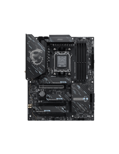 MSI X870E GAMING PLUS WIFI placa base AMD X870E Zócalo AM5 ATX