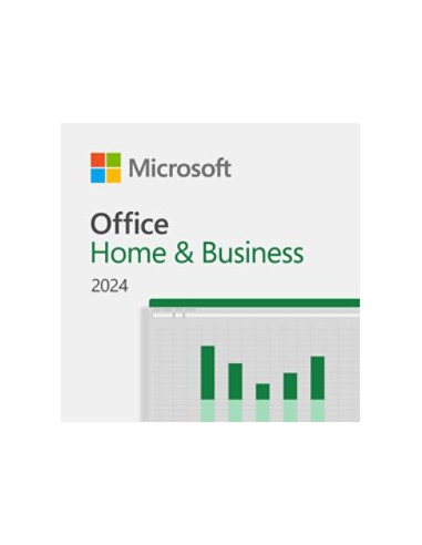 MICROSOFT OFFICE 365 HOME & BUSINESS 2024 (LICENCIA PERPETUA 1 PC / 1 MAC- 1 PKC FÍSICA) (EP2-06686)