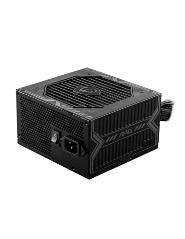 MSI MAG A650BN unidad de fuente de alimentación 650 W 20+4 pin ATX ATX Negro