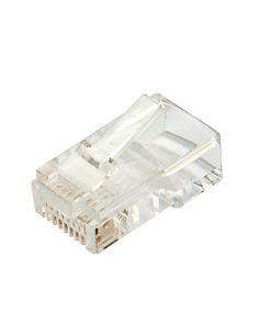 Lindy 62405 conector RJ-45 Transparente