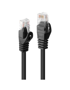 Lindy 48194 cable de red Negro 3 m Cat6 U/UTP (UTP)