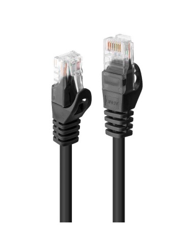 Lindy 48194 cable de red Negro 3 m Cat6 U/UTP (UTP)