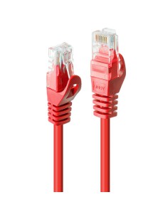 Lindy 48181 cable de red Rojo 0,5 m Cat6 U/UTP (UTP)
